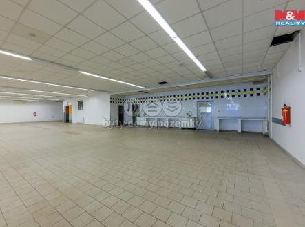 Pronájem - skladovací prostor, 1 200 m²