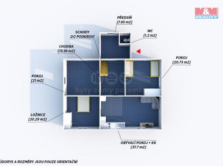 Prodej - dům/vila, 122 m²