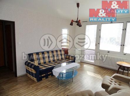 Pronájem bytu, 1+kk, 38 m²