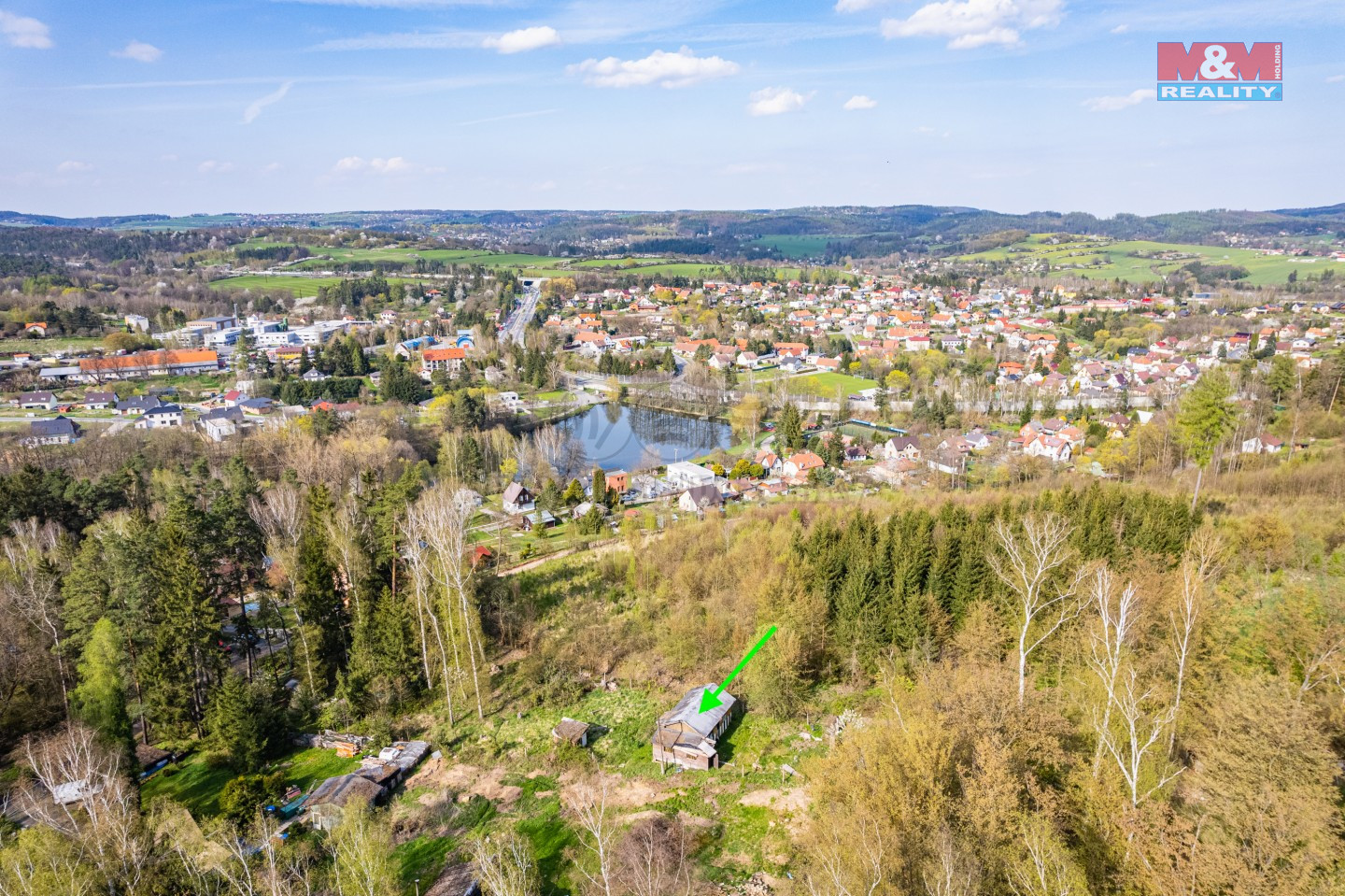 Prodej chaty, 45 m², Mirošovice