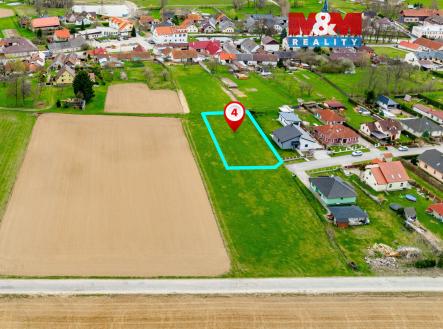 Prodej pozemku pro bydlení, 1 171 m²