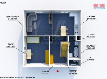 Prodej - dům/vila, 83 m²