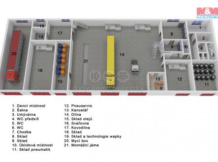 Prodej - výrobní prostor, 32 972 m²