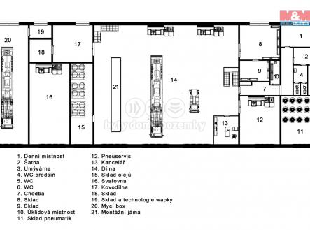 Prodej - výrobní prostor, 32 972 m²