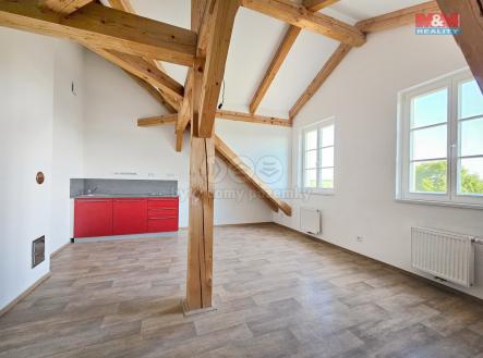 Pronájem bytu, 1+kk, 39 m²