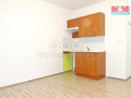 Pronájem bytu, 1+kk, 19 m²