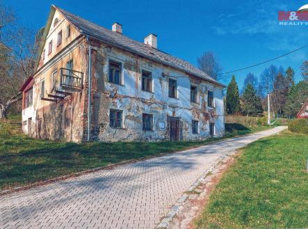 Prodej - dům/vila, 590 m²