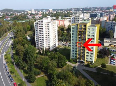 Prodej bytu, 1+kk, 26 m²