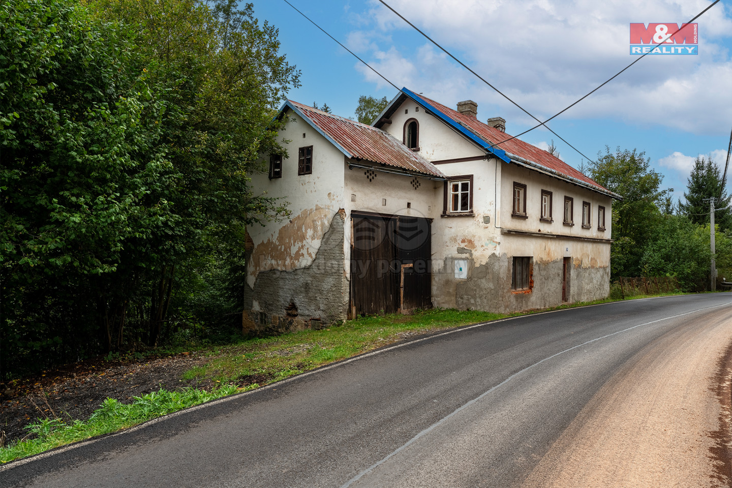 pohled na dům