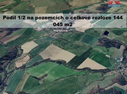 Prodej - pozemek, zemědělská půda, 144 045 m²