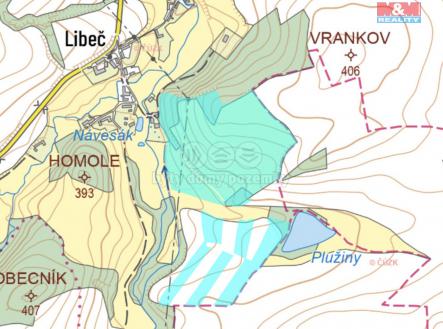 Prodej - pozemek, zemědělská půda, 144 045 m²