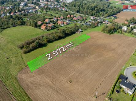Prodej pozemku, zemědělská půda, 2 972 m²