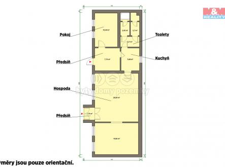 Prodej - obchodní prostor, 143 m²