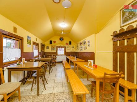 Prodej - restaurace, 90 m²