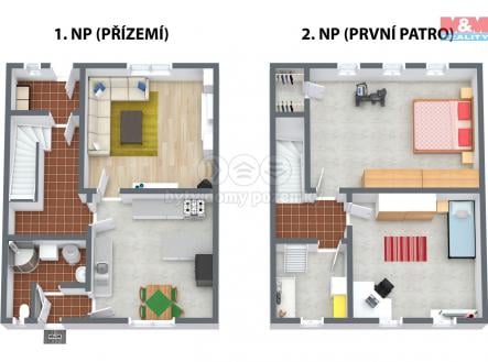 Prodej - dům/vila, 117 m²