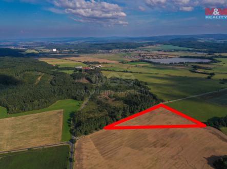 Prodej - pozemek, zemědělská půda, 32 483 m²