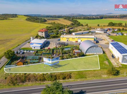 Pronájem - pozemek pro komerční výstavbu, 1 010 m²