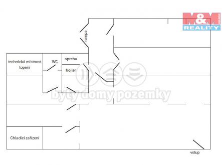 Pronájem - obchodní prostor, 430 m²