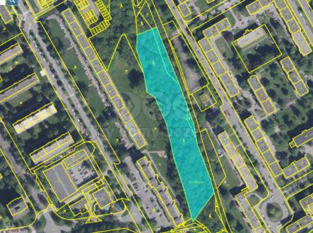 Prodej pozemku, les, 9 272 m²