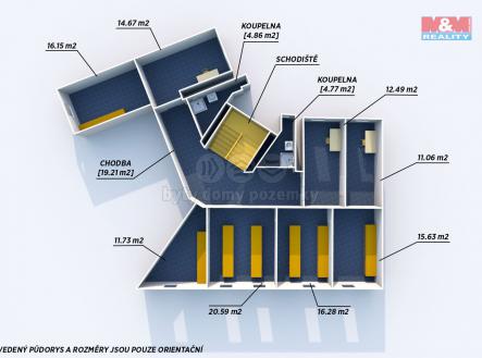 Pronájem - obchodní prostor, 147 m²