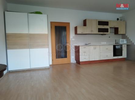 Pronájem bytu, 1+kk, 44 m²