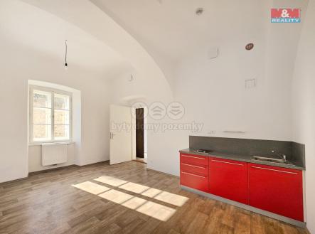 Pronájem bytu, 1+kk, 30 m²