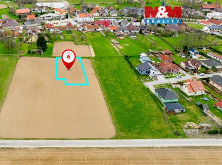 Prodej pozemku pro bydlení, 1 166 m²