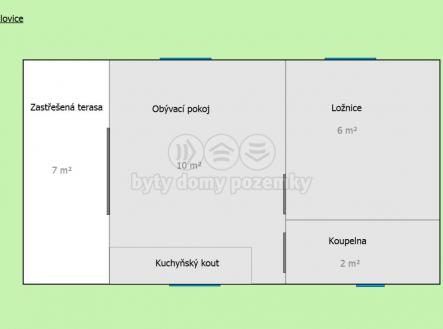 Pronájem - dům/vila, 18 m²