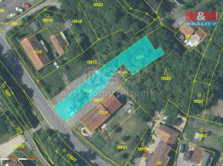 Prodej - pozemek pro komerční výstavbu, 681 m²