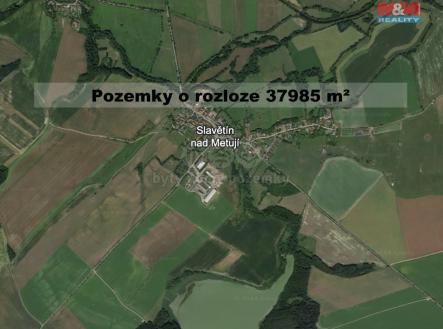 Prodej - pozemek, zemědělská půda, 37 985 m²