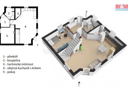 Prodej - dům/vila, 126 m²