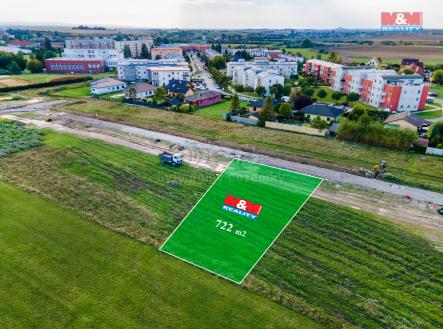 Prodej - pozemek pro bydlení, 722 m²