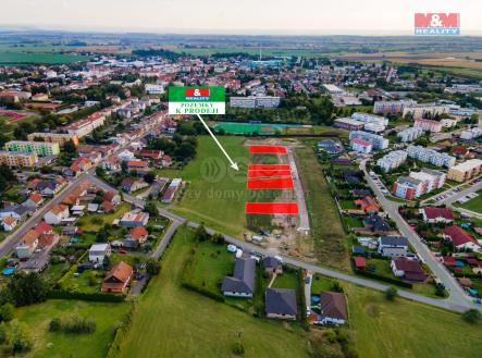 Prodej - pozemek pro bydlení, 685 m²