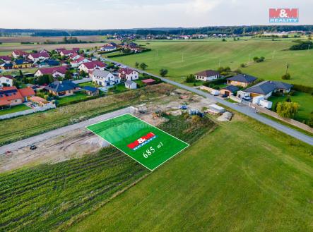 Prodej - pozemek pro bydlení, 685 m²