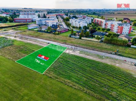 Prodej - pozemek pro bydlení, 786 m²