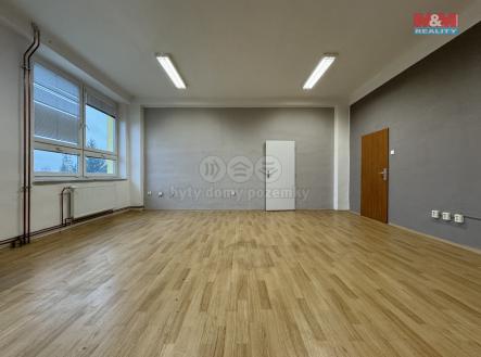 Pronájem - kanceláře, 51 m²