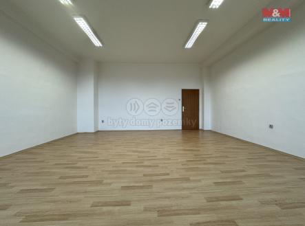 Pronájem - kanceláře, 35 m²