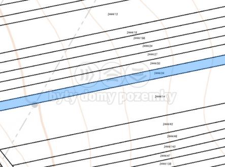 Prodej - pozemek, zemědělská půda, 1 231 m²