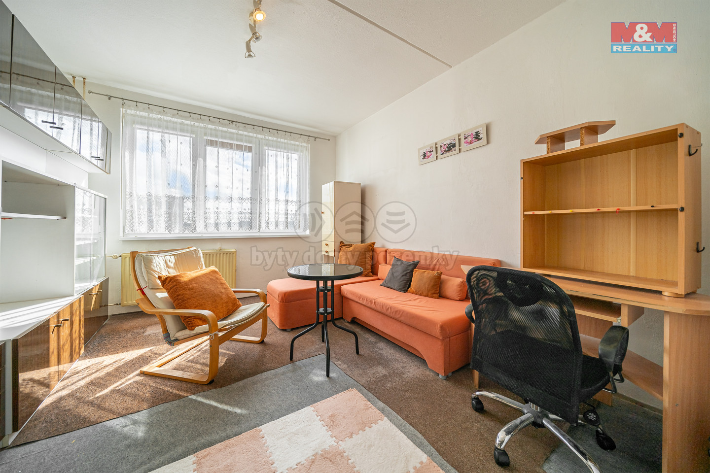 Prodej bytu 2+kk, 46 m², Tábor, ul. Budapešťská