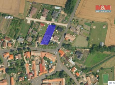 Prodej pozemku pro bydlení, 1 076 m²