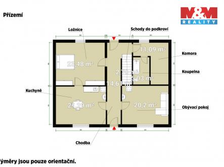 Prodej domu/vily, 98 m²