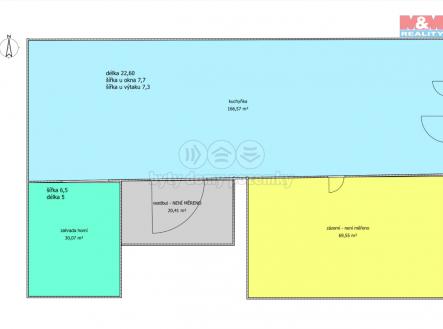 Pronájem - obchodní prostor, 528 m²