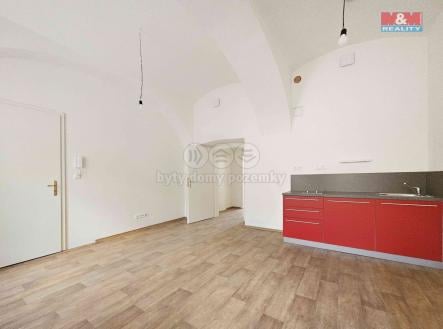 Pronájem bytu, 2+kk, 43 m²