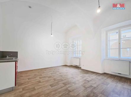 Pronájem bytu, 2+kk, 43 m²