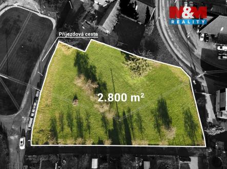 Prodej pozemku pro bydlení, 2 778 m²