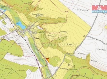 Prodej - pozemek, zemědělská půda, 7 398 m²