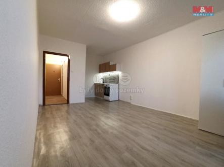 Pronájem bytu, 1+kk, 28 m²