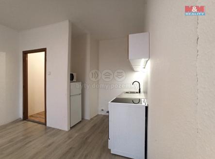 Pronájem bytu, 1+kk, 28 m²