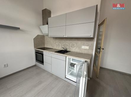 Pronájem bytu, 1+kk, 22 m²