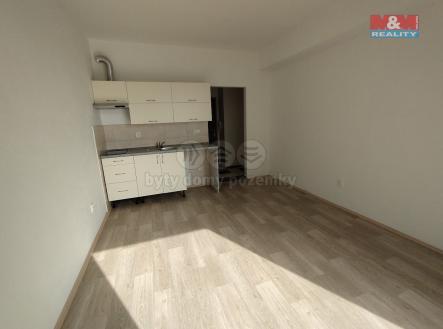 Pronájem bytu, 1+kk, 26 m²